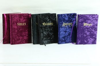 6 Halloween Notebooks Includes Magic, Dreams, Charmed And Spells New
