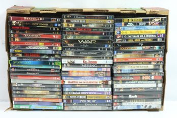 Large Group Of Misc Dvds See Pics For Whats Included