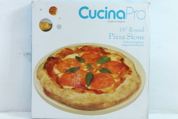 Cucinapro 16' Round Pizza Stone New