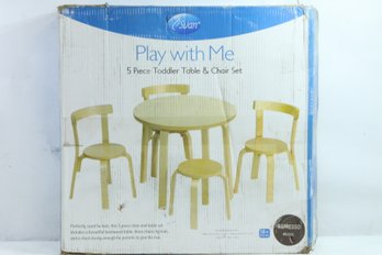 Svan Play With Me Toddler Table And Chair Set Expresso New