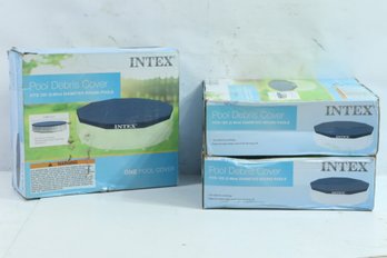 3 Intex 12' Pool Covers New