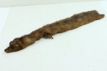 22' Long Mink Fur