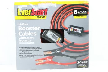 EverStart 16 Foot 6 Gauge Smart Booster Cable