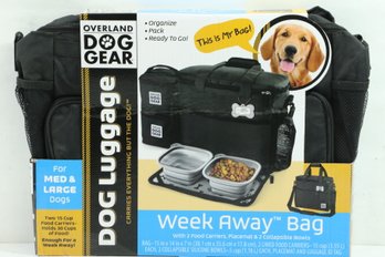 Mobile Dog Gear Week Away Dog Travel Bag For Small Dogs