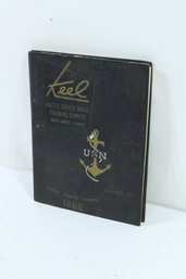 Vintage 1968 Keel United States Navy Training Center Yearbook