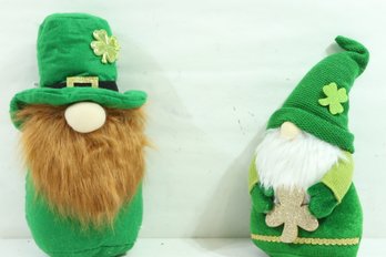 Pair Of St. Patrick's Day Gnomes
