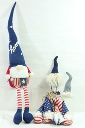 Group Of 4th Of July Gnomes