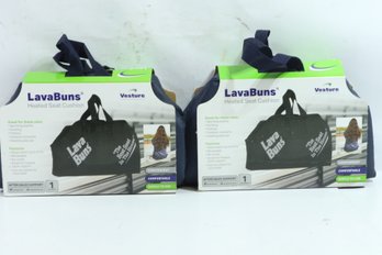 2  Lava Buns Heated Seat For Hunting, Fishing, Sporting Events- LavaBuns