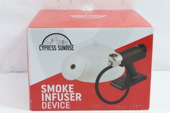 Cypress Sunrise Smoke Infuser Device New Add Smokey Flavor To Your Food