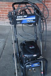 Excell  Exvrb2321 Pressure Washer 2300 Psi 2.0 Gpm With 2 Hoses & Guns