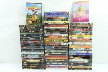 Large Group Of Various DVDs
