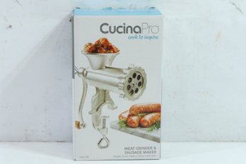 Cucinapro Table Top Meat Grinder New
