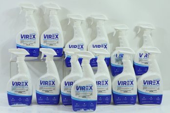 13- 32 Oz Spray Bottle All Purpose Virex Disinfectant Cleaner