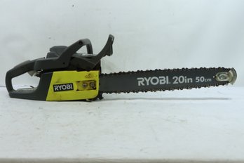 RYOBI 20 In. 50 Cc 2-Cycle Gas Chainsaw With Heavy-Duty Case