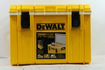 DEWALT TOUGHSYSTEM  Cooler, 27 Quart (DWST08404), Yellow