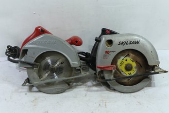 Pair Of Skilsaw 7 1/4 Circular Saws