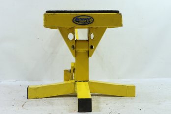 Motorsport Motorcycle Atv Yellow P-12 Lift Stand