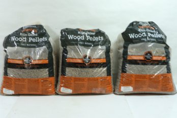 3 Bags (Aprox 60 Lbs) Of Camerons Kiln Dried Wood Smoker Pellets