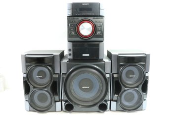 Sony HCD-EC99I HI-FI Stereo System Speakers CD Player MP3 IPOD AM/FM MCH-EC991
