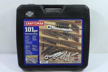 Vintage Craftsman 101 Piece Mechanics Tool Set Wrenches Ratchets Sockets USA