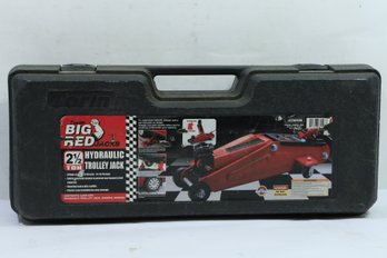 BIG RED 2.5Ton Torin Trolley Floor Service Floor Storage Case