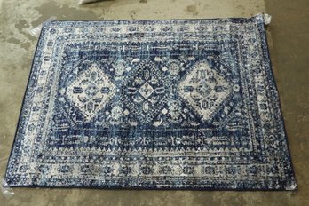 Surya Monte Carlo Polypropylene 3'11' X 5'7' Area Rug Never Used