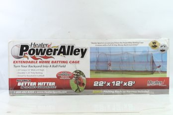 Heater Sports Power Alley 22 Ft. Batting Cage