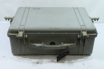 King Pelican Case With Foam Inserts