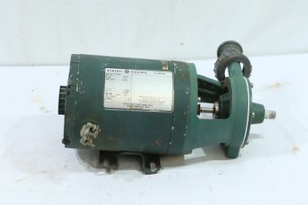 Vintage General Electric Motor 5kh33fn90