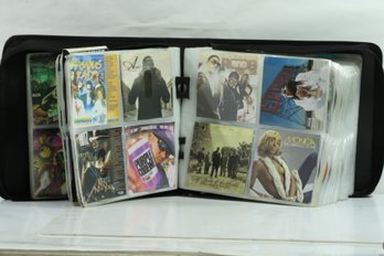 Large Book Full Of Cds Mostly Rap/Hip Hop