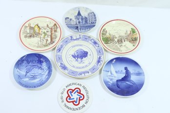 Group Of Vintage Collector Plates