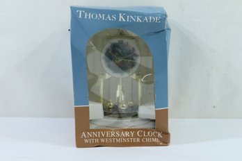 Vintage Thomas Kinkade Anniversary Clock Never Displayed