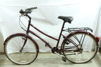 Vintage 1995 High End Specialized Globe 7 Hybrid Bike 7 Speed