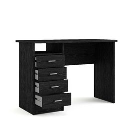 TVILUM 80146P61 Black Woodgrain Desk Made In Denmark - NEW In Box To Be Assembled