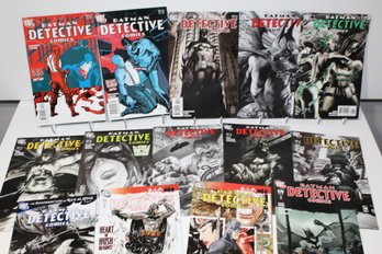 2006-2008, 2010 Detective Comics - Batman (1st Series) - #815-#816, #820, #822-828, #839, #846, #848, #870