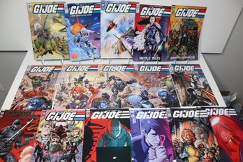 GI Joe A Real American Hero #277-#285 (2020-2021 IDW) Snake Eyes & Yearbook #2 (16 Comics)