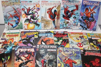 Web Of Spider- Man - Annuals #2, #6, #8, #10 - Spider-Man The Lost Hunt - #1-#5 Web Of Spider-Man (2021) (16)