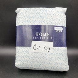 QVC New Home Reflections Cal. King Sheet Set 1000 Thread Count