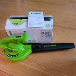 New Greenworks Electric Blower
