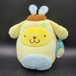 New With Tag Hello Kitty 10' Squishmallow Plush Toy - Pompompurin