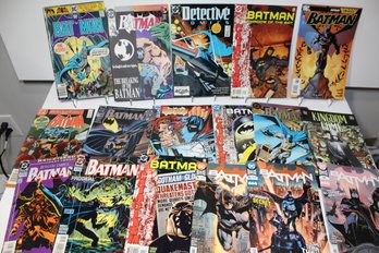 17 Item Batman & Detective Comic Group - Incl. #280 (1976) - #487 (1993) & More