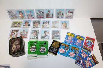Vintage 1967 Topps Cards - Metal Babe Ruth Commemorative Cards - Wax Packs! Nice Mix Lot!