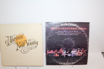 1972 Neil Young Harvest - 1973 Allman Brothers Beginnings