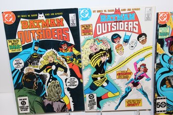 1984-1986 Batman And The Outsiders - #16, #20, #22-23, #25-31, #35 (12 Comic Group)