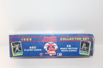 1989 Score Baseball Factory Set - Sealed