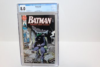 1990 DC Comics - Batman #450 - Graded 8.0 CGC