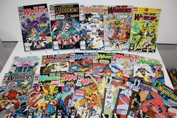 1990 Marvel New Warriors  #2-#14, #16 - 1987 Marvel Nightmask #9-#12