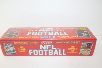 1990 Score Football Factory Set - Sealed