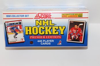 1990 Score Hockey Complete Collector Set - Sealed