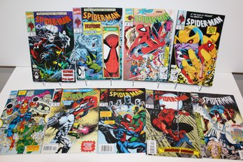 1991-1994 Spider Man Collectible Lot #10, #11, #16, #17, #20, #42-#44, #53